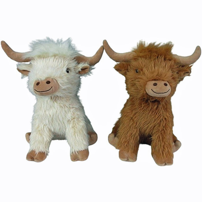 Highland Cow - Jumbo Dog Toy