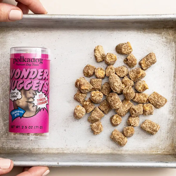 Wonder Nuggets - Turkey Cranberry Treats