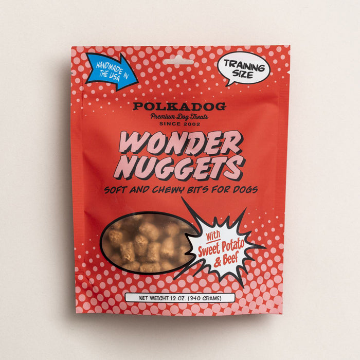 Wonder Nuggets Soft Treats - 3 flavors