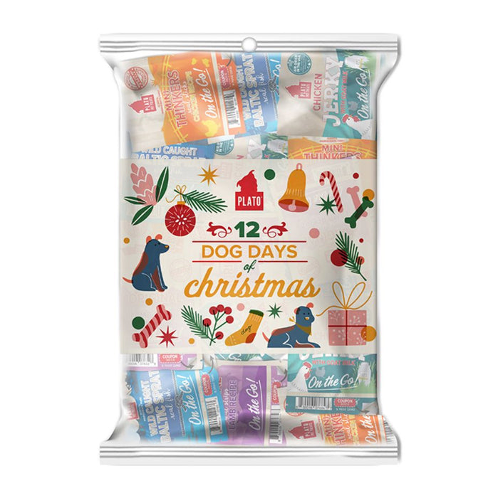 Plato 12 Days of Christmas Treat Variety Pack