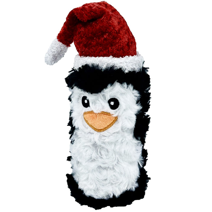 Christmas Squeaky Penguin Bottle