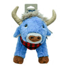 Blue Ox Plush Dog Toy - Paul Bunyan's Babe