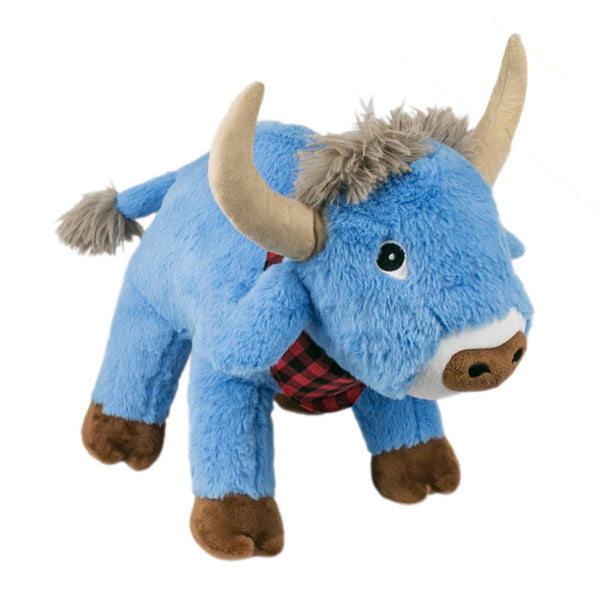 Blue Ox Plush Dog Toy - Paul Bunyan's Babe