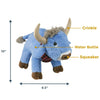 Blue Ox Plush Dog Toy - Paul Bunyan's Babe