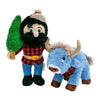 Blue Ox Plush Dog Toy - Paul Bunyan's Babe