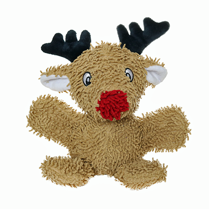 Mighty Microfiber Reindeer - 2 balls inside