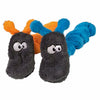 Duraplush Coil Caterpillar Dog Toy