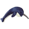 Blue Narwhal Plush Dog Toy