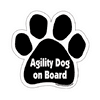 Dog Magnets - Agility, Flyball & Service Dogs<br> Magnet Collection