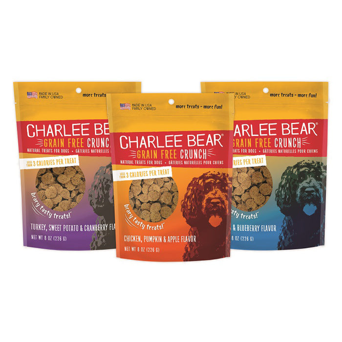 Charlee Bear's Bear Crunch<br>Grain Free Dog Treats