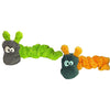 Duraplush Coil Caterpillar Dog Toy