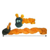 Duraplush Coil Caterpillar Dog Toy