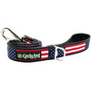 Stars & Stripes Waterproof<br>Dog Collar & Leash