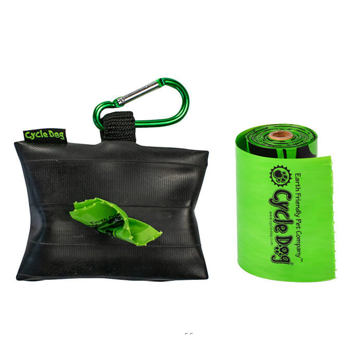 Park Pouch Pick Up Bag Holder<br>with Earth Friendly Bags