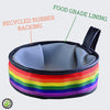 Rainbow Pride Waterproof<br>Dog Collar & Leash Collection