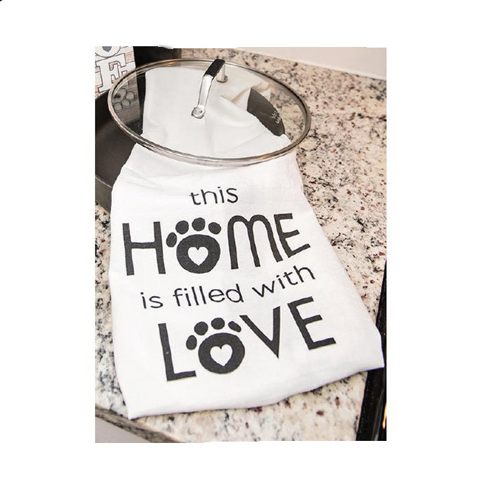 Dog Theme Kitchen Towels