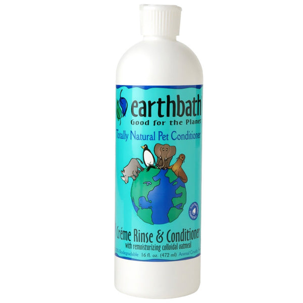 Earthbath Oatmeal & Aloe<br>Cream Rinse & Condioners