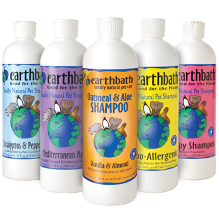 Earthbath All Natural Pet Shampoo