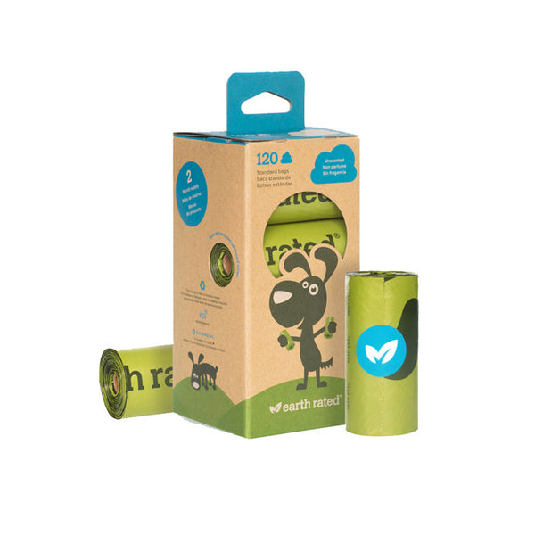 Earth Rated Poop Bags<br>Eco-Friendly Bags