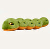 Katie the Caterpiller Plush Dog Toy