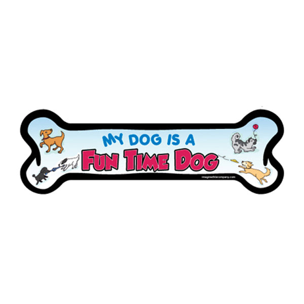 Fun Time Dog Shop<br>Logo Products<br> Pens &  Magnets