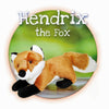 Hendrix the Fox Plush Dog Toy