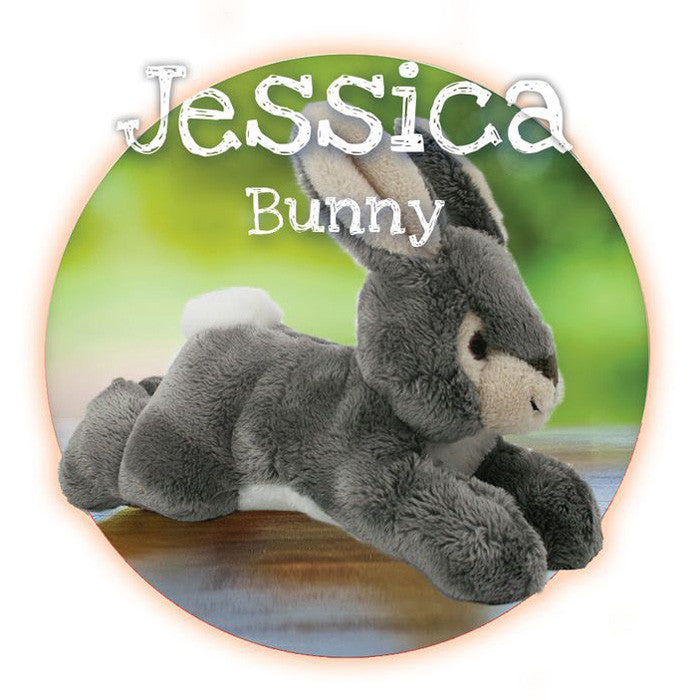 Jessica the Plush Bunny Rabbit – Fun Time Dog Shop
