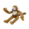 Albert the Monkey Plush Dog Toy