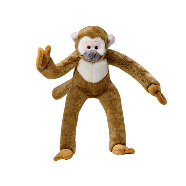 Albert the Monkey Plush Dog Toy