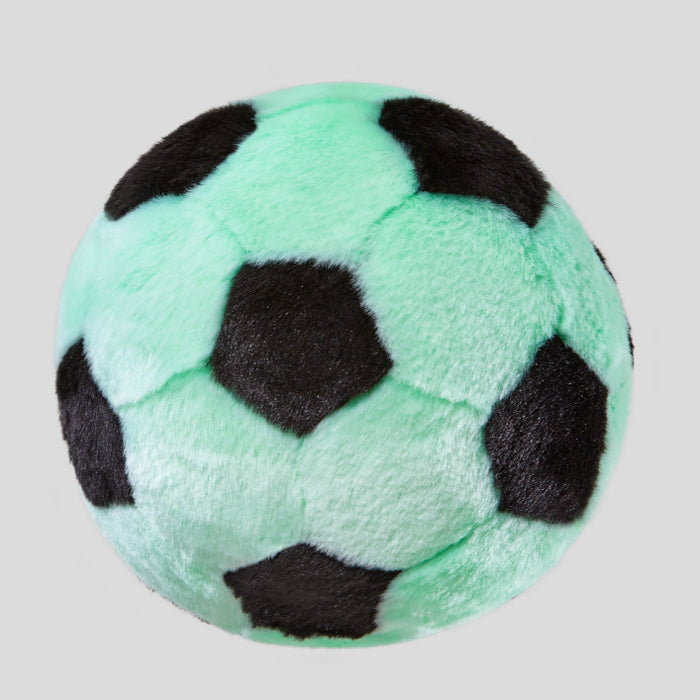 Squeakerless Soccer Ball Plush Toy
