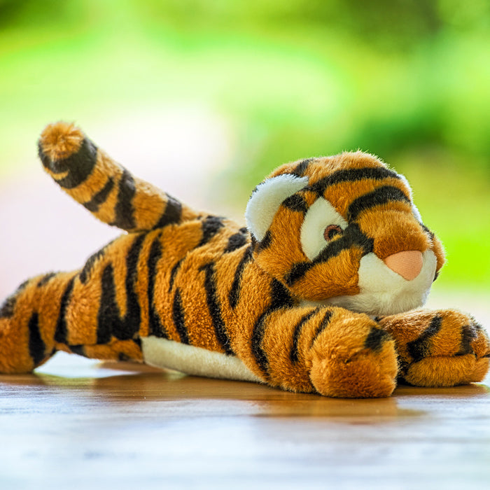 Boomer the Tiger Plush Dog Toy