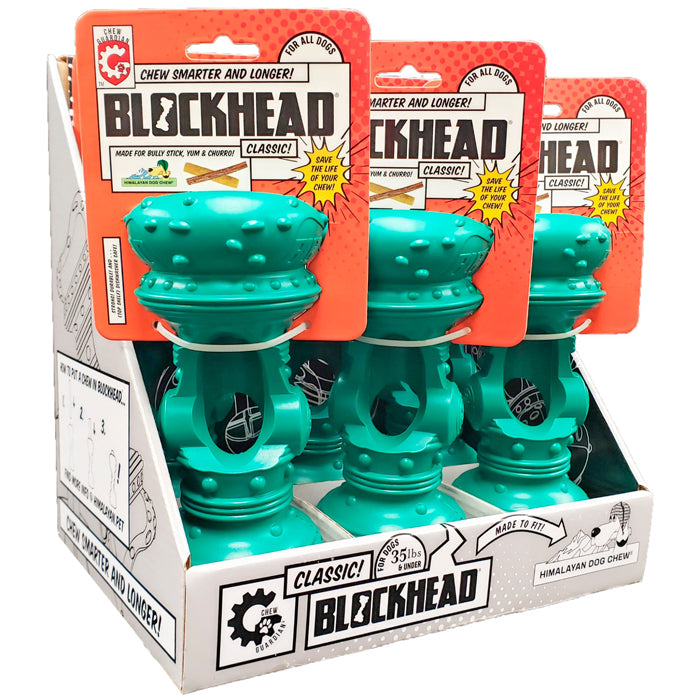 Blockhead - Chew Holder
