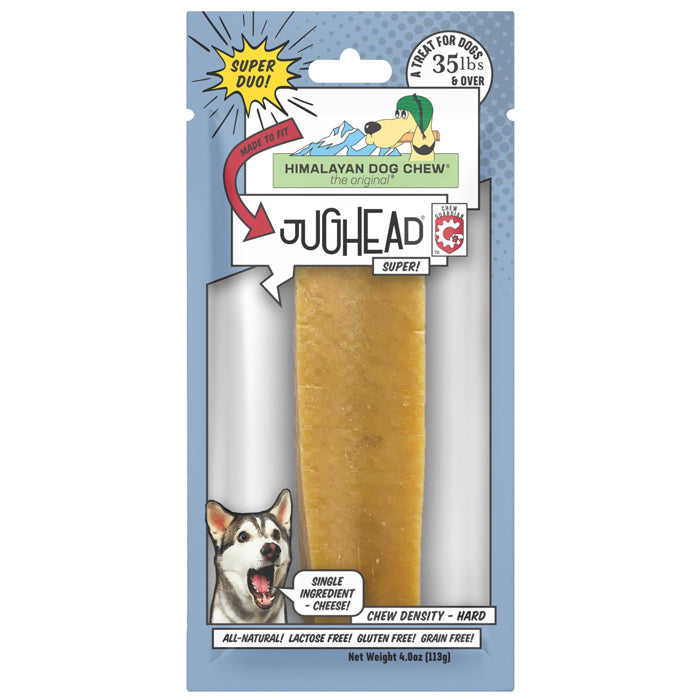 Jughead Insert Himalayan Dog Chew <br>Classic or Super Size