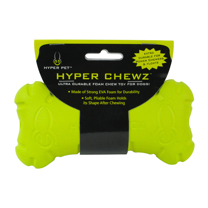 Hyper Chewz Ball or Bone Toy – Fun Time Dog Shop