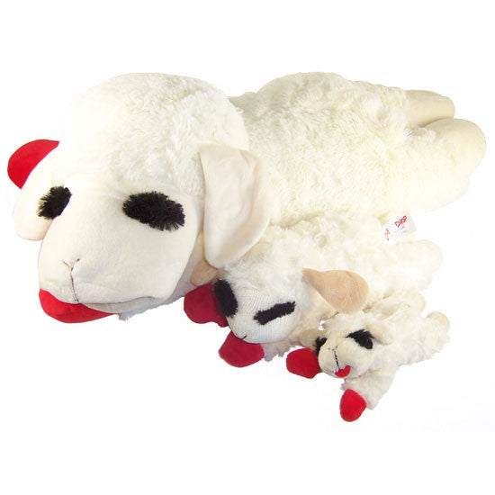 Lamb shop chop toy