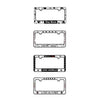 Dog Themed Car License Plate Covers - 4 styles