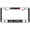 Dog Themed Car License Plate Covers - 4 styles