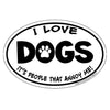 Dog Magnets - Oval Collection -10 different Styles