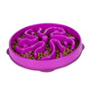 Fun Feeder Dog Bowl<br>slows down mealtimes