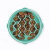 Fun Feeder Dog Bowl<br>slows down mealtimes