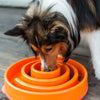 Fun Feeder Dog Bowl<br>slows down mealtimes