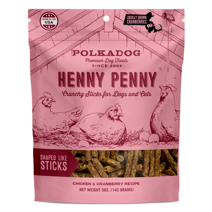 Henny Penny Chicken & Cranberry Sticks