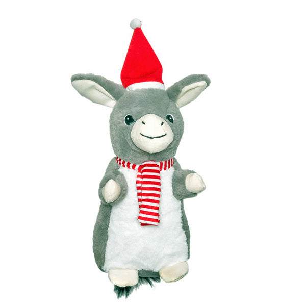 Holiday Donkey Plush Toy