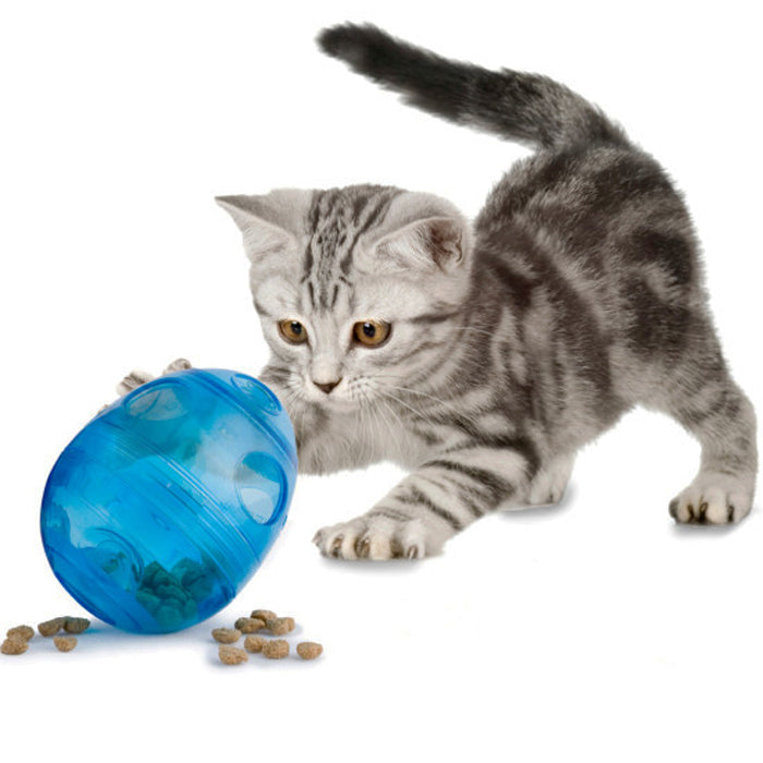 Cat feeder toy best sale