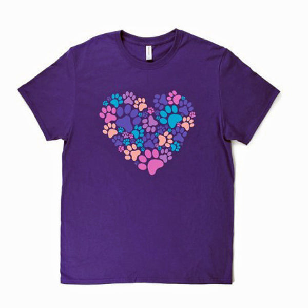 Paws of Love T-shirt