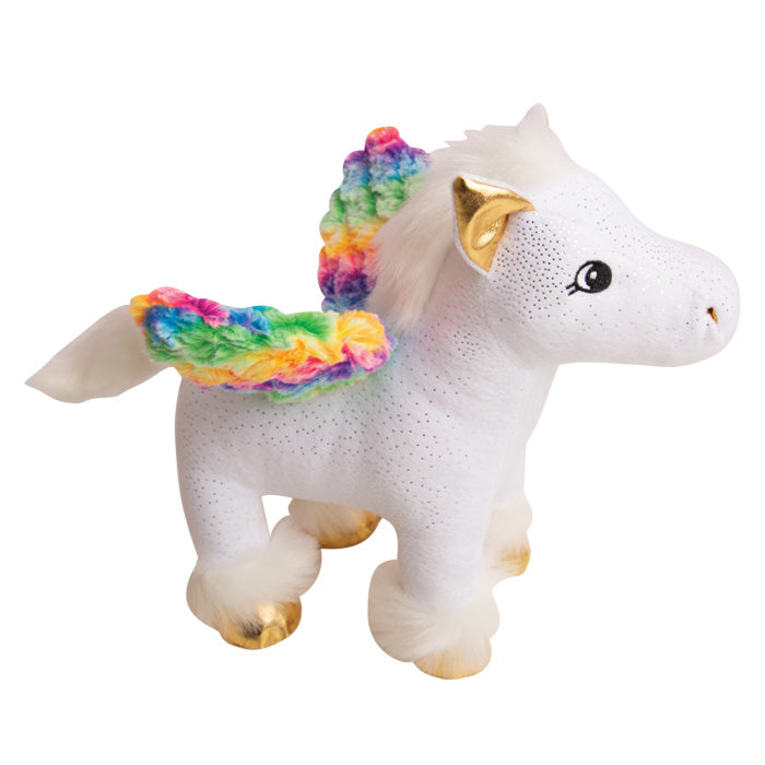 Metallic Peggy the Pegasus Plush Toy