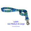 TuffLock Dog Collars & Leashes - 12 fun patterns!