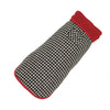 Coat - Houndstooth Fleece Lined