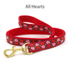 Collars & Leashes<br>Heart Collection<br>6 Patterns
