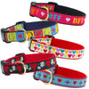 Collars & Leashes<br>Heart Collection<br>6 Patterns